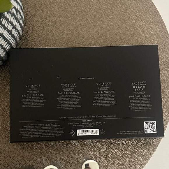 NWT Versace Men’s Discovery Boxed Set - Picture 10 of 10